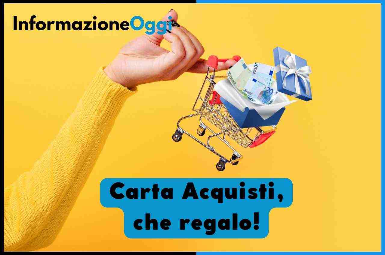 Carta Acquisti