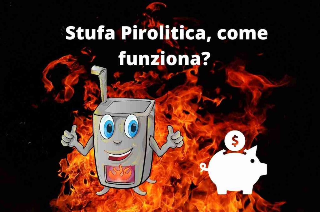 Come funziona la stufa pirolitica