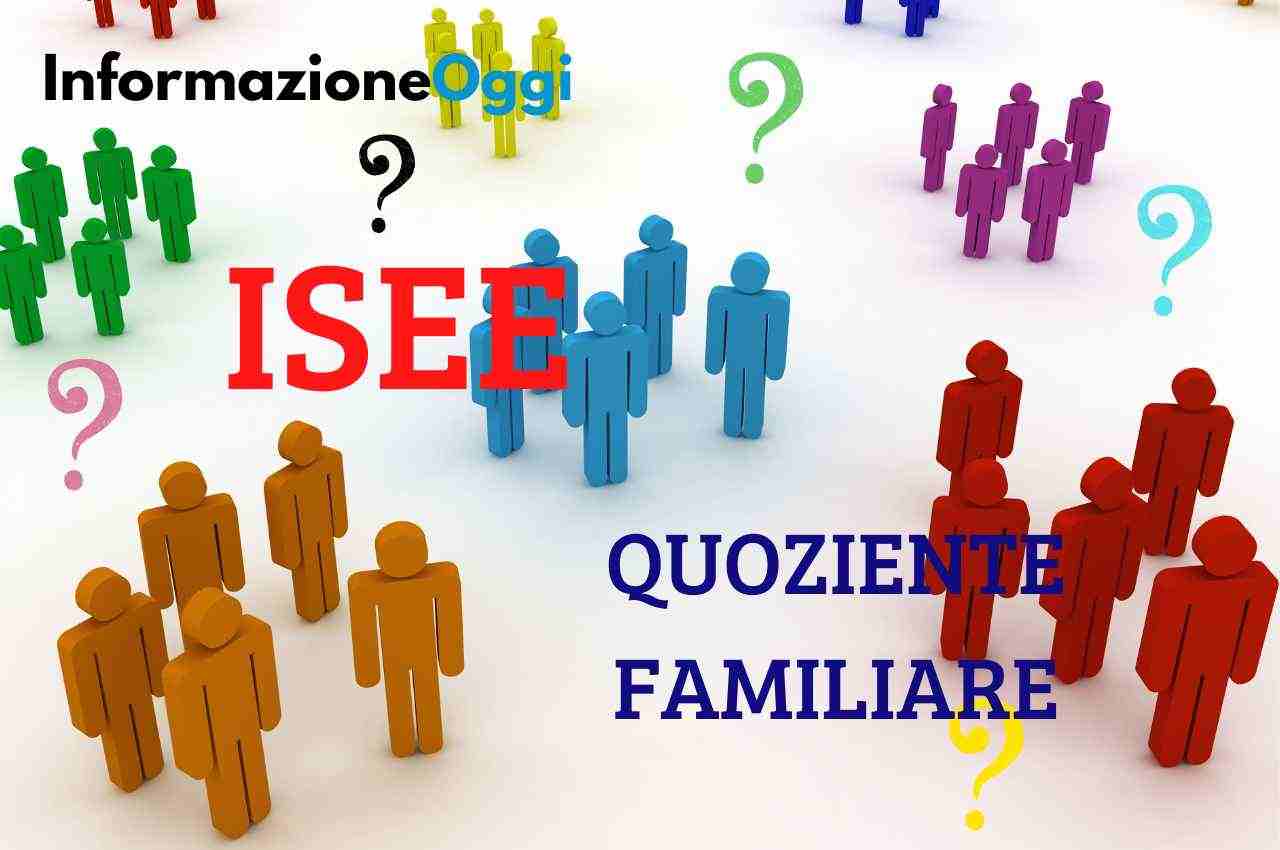 ISEE quoziente familiare