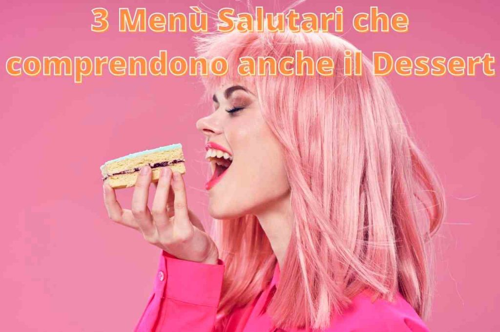 Menù salutari