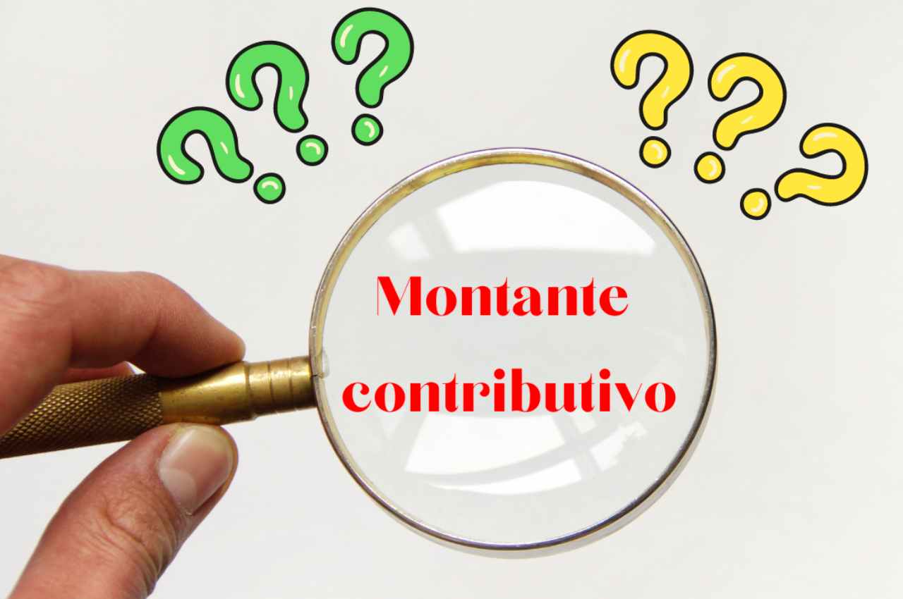 montante contributivo