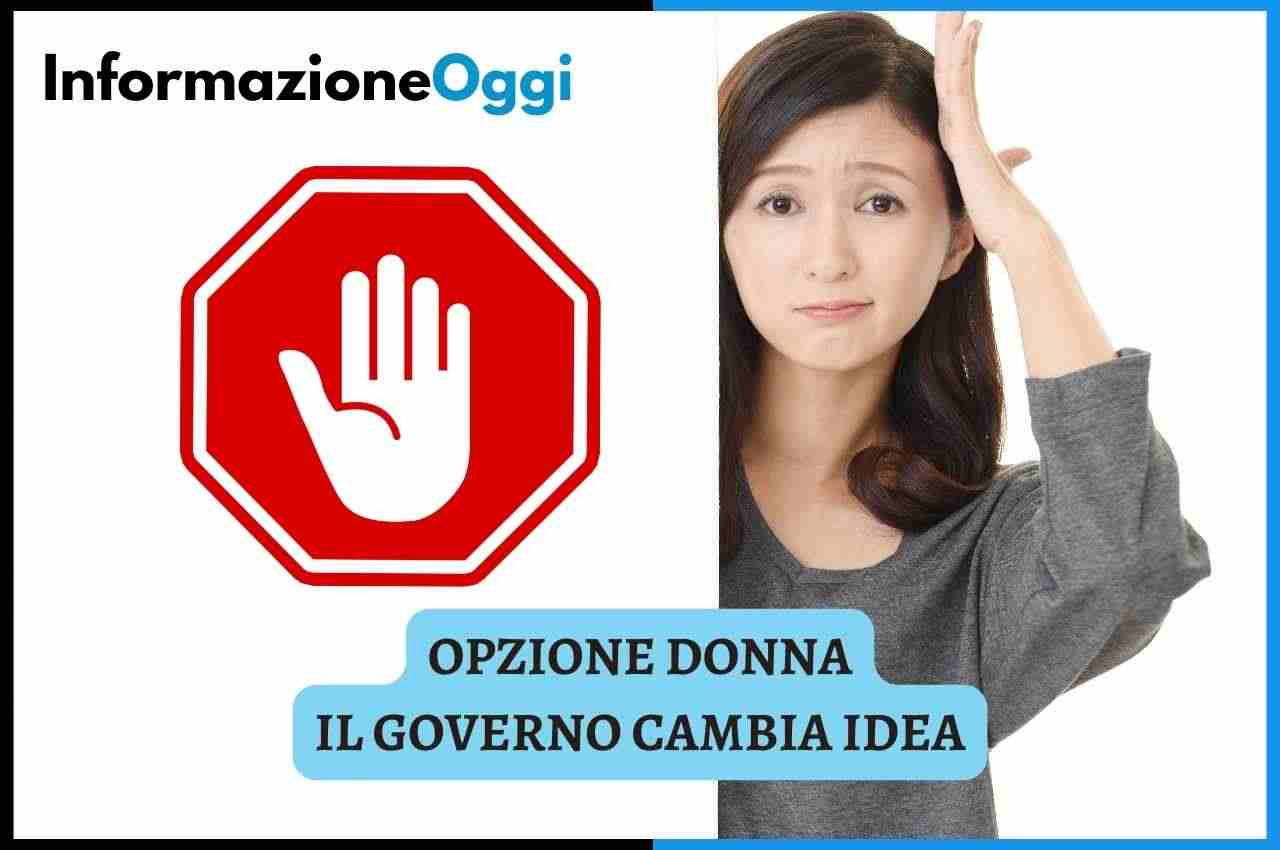 opzione donna 