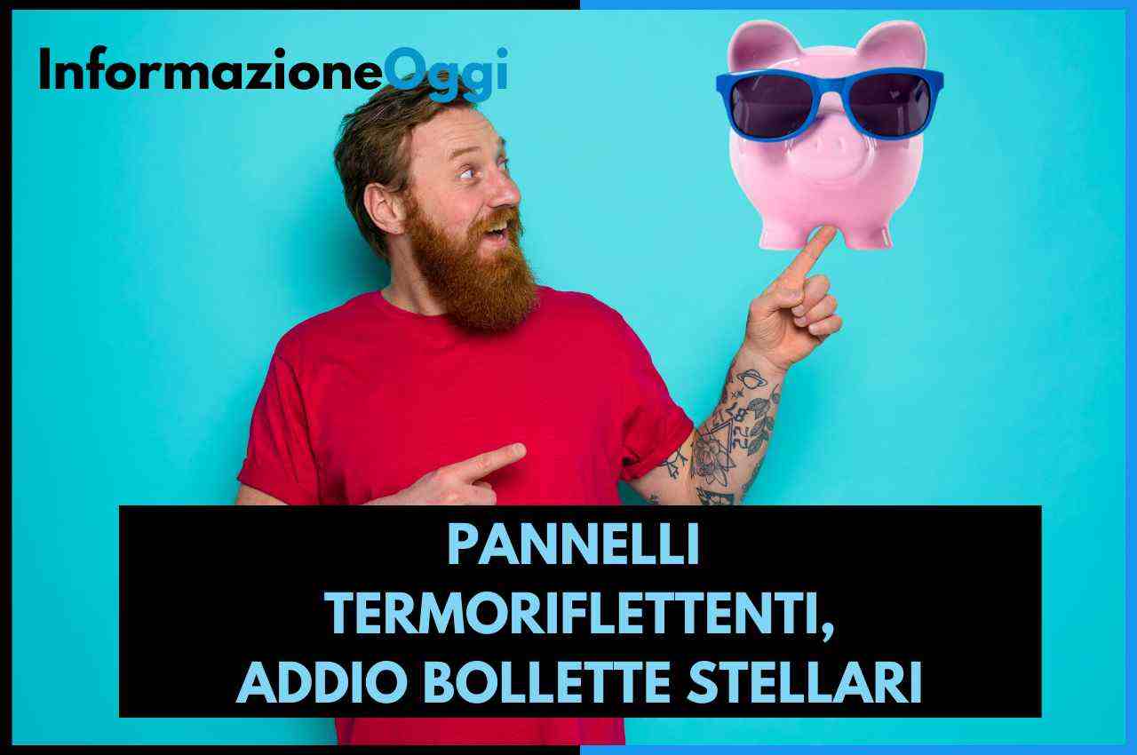 pannelli termoriflettenti