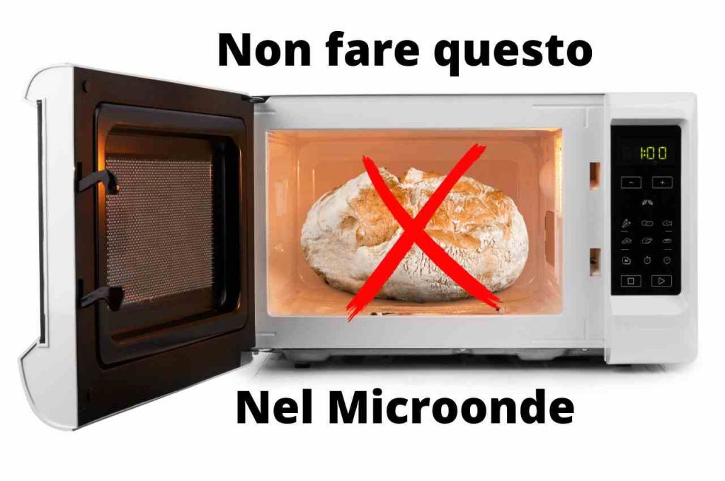 Pane surgelato nel Microonde