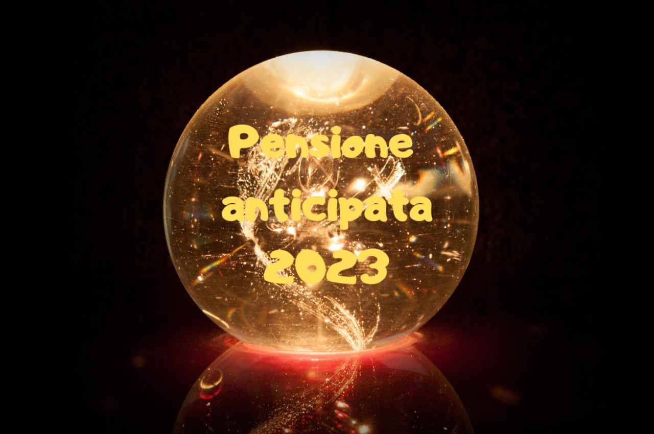 pensione anticipata 2023