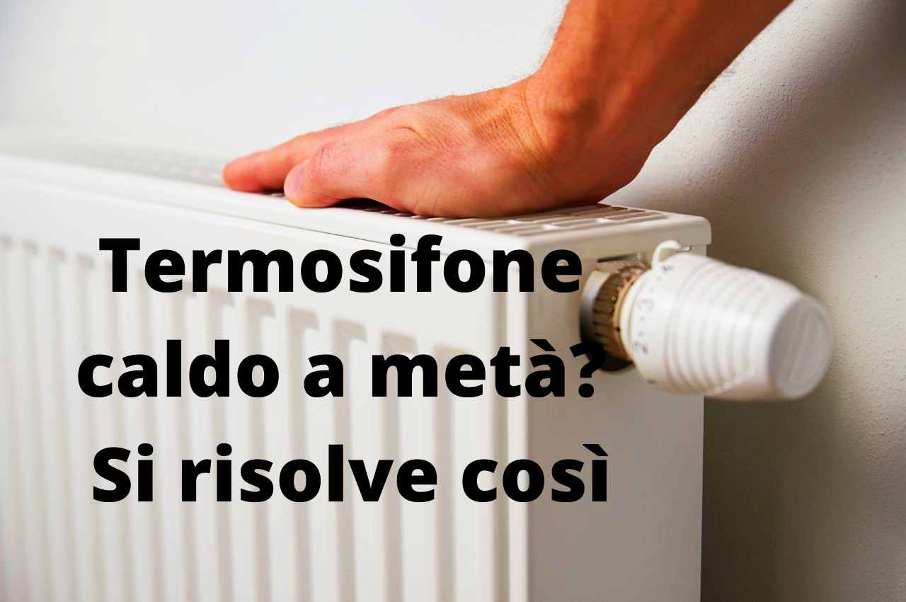 Come funziona un termosifone?