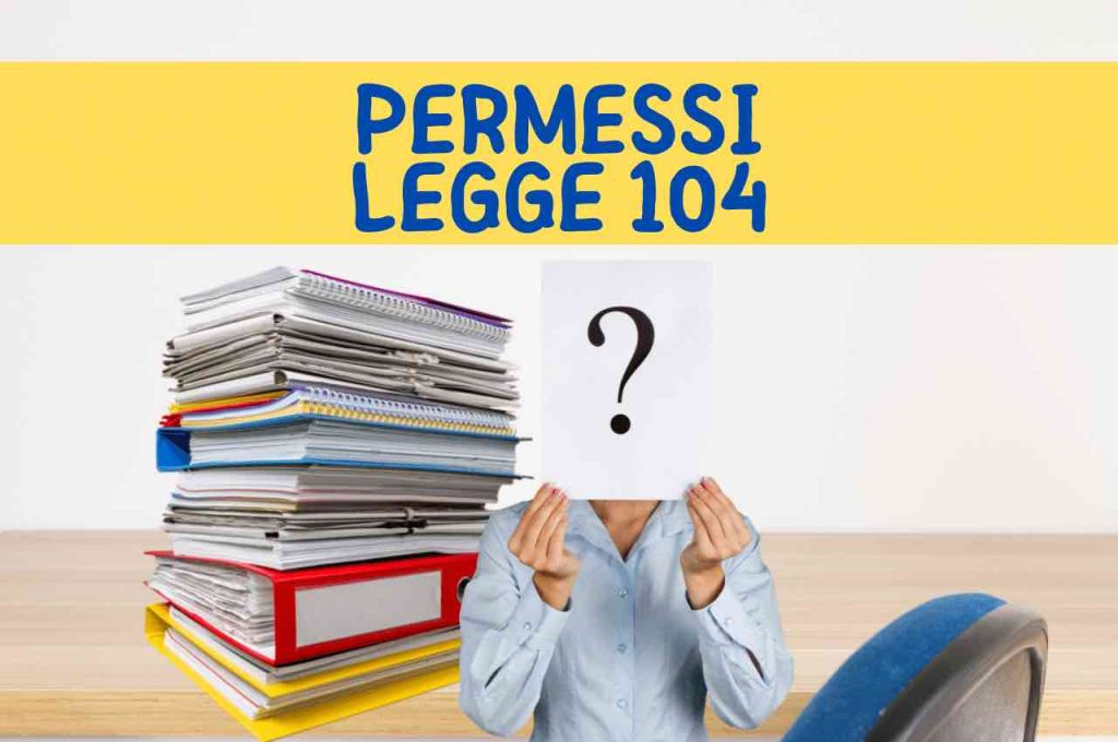 Permessi legge 104