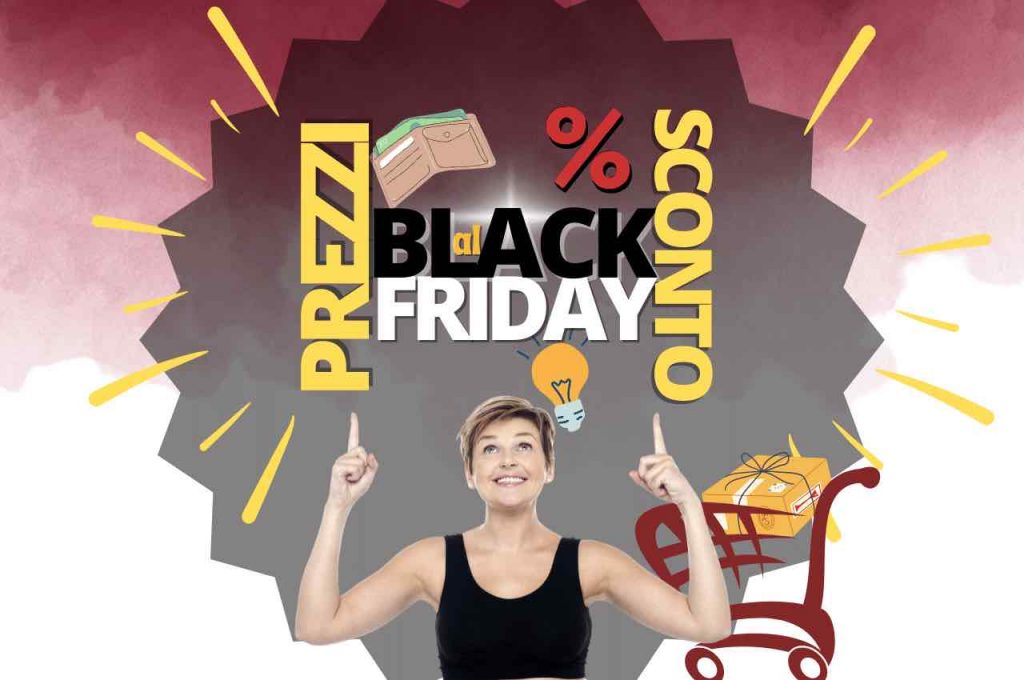 Quanto calano prezzi black friday