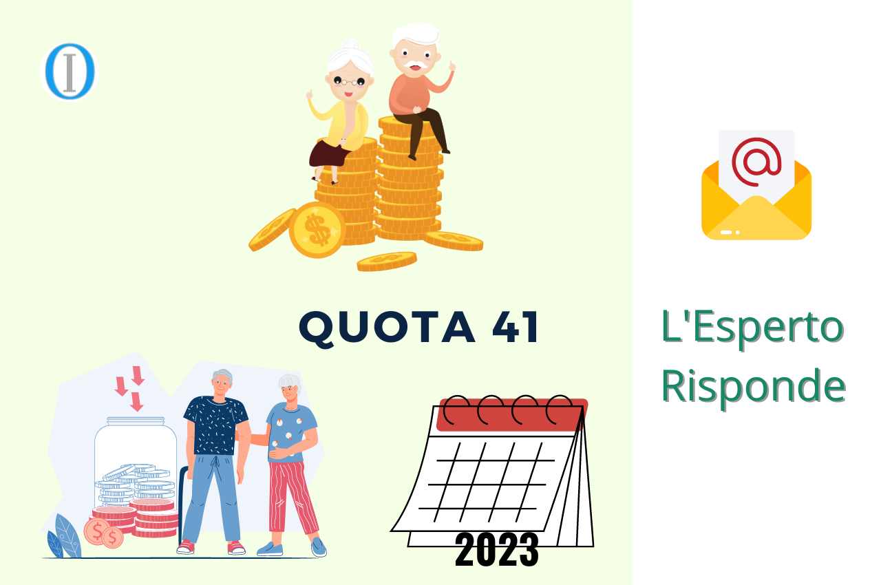 Quota 41 riforma