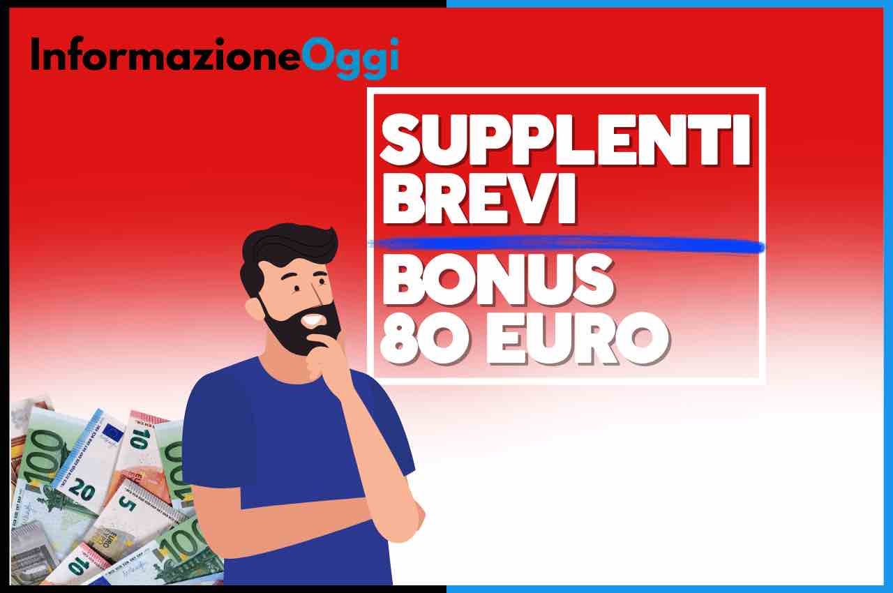 Ricorso supplenti brevi 80 euro