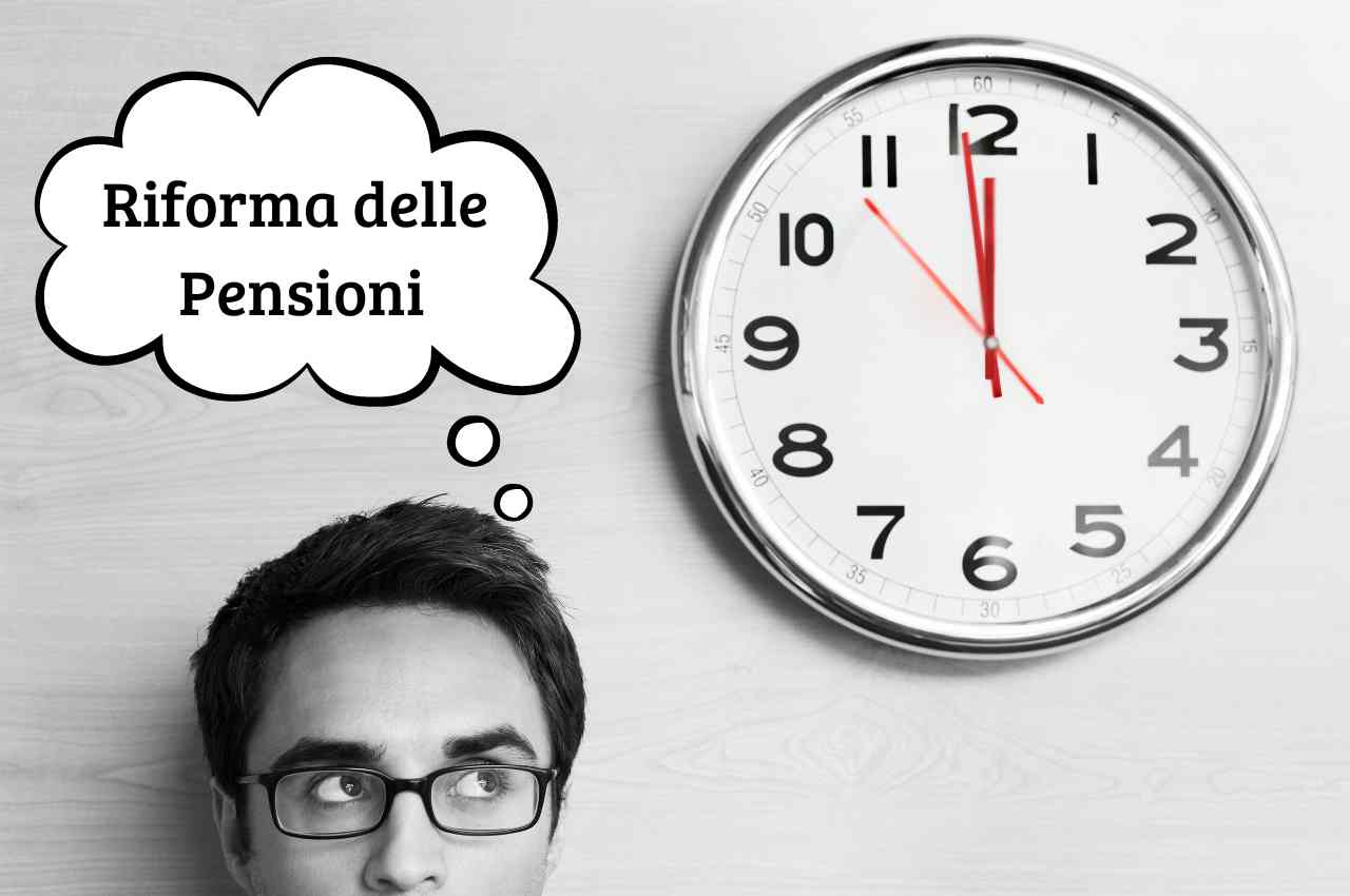 Riforma della pensioni 