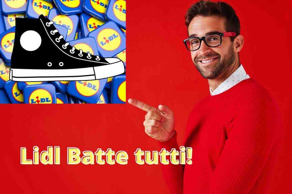 Scarpe Lidl a 10 Euro