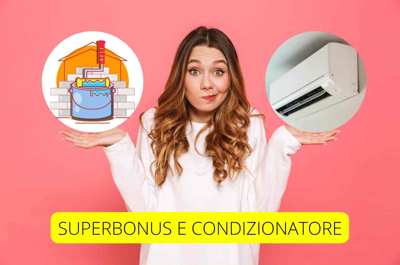 Superbonus condizionatore