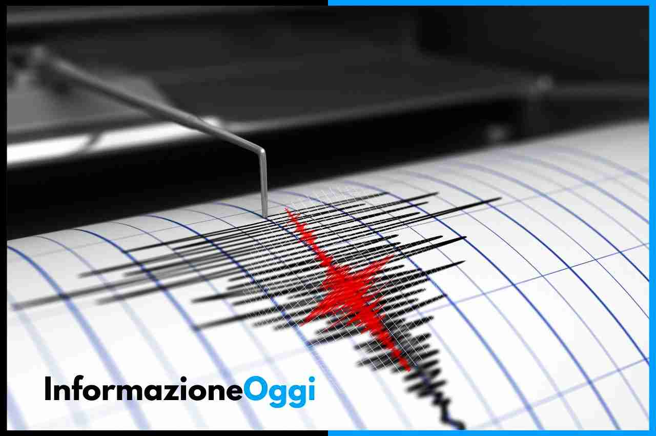 Terremoto nella notte