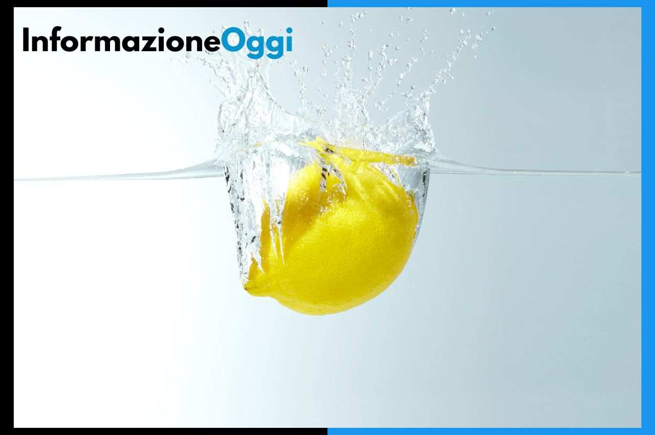 acqua limone