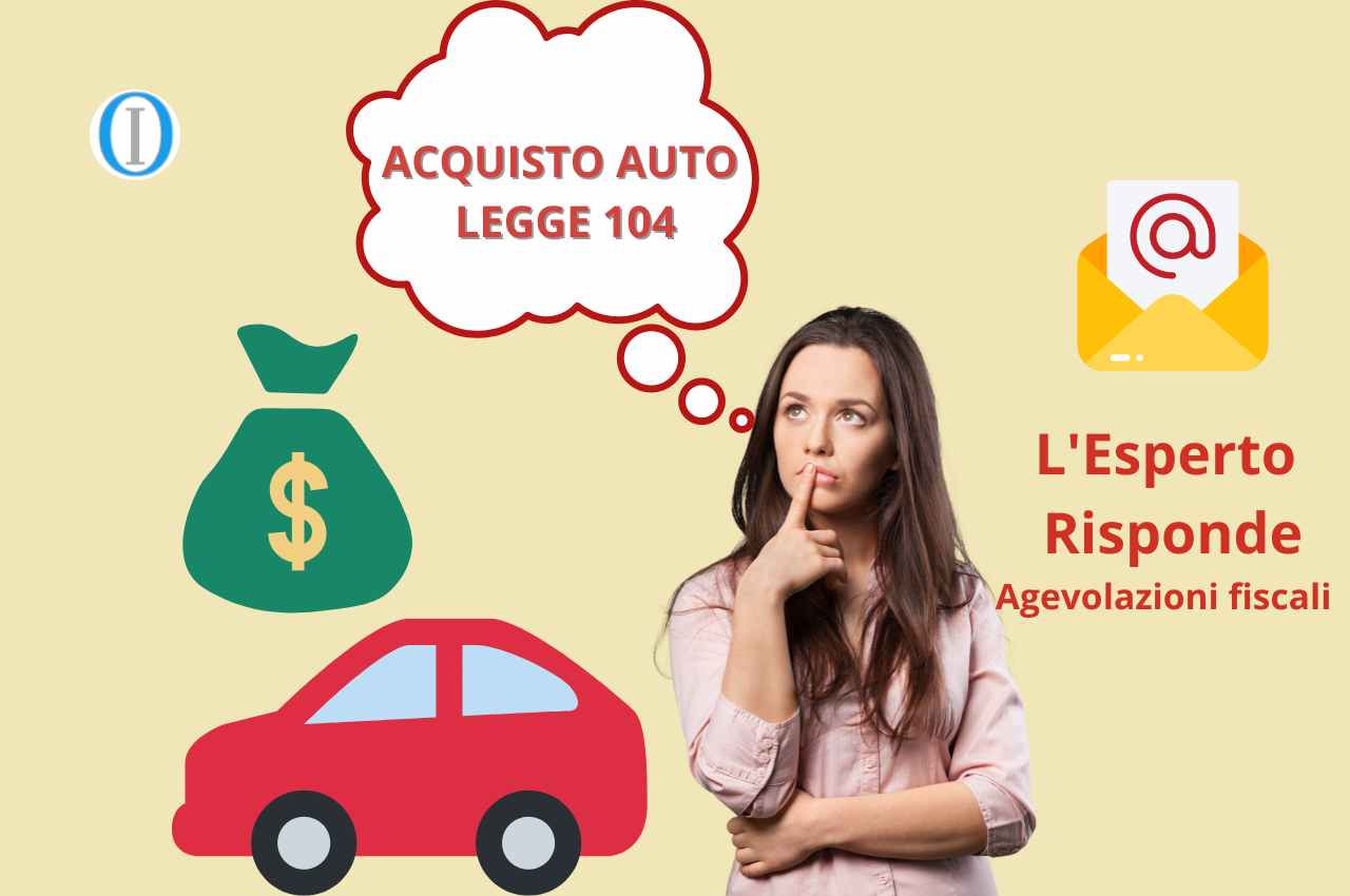 agevolazioni legge 104 auto