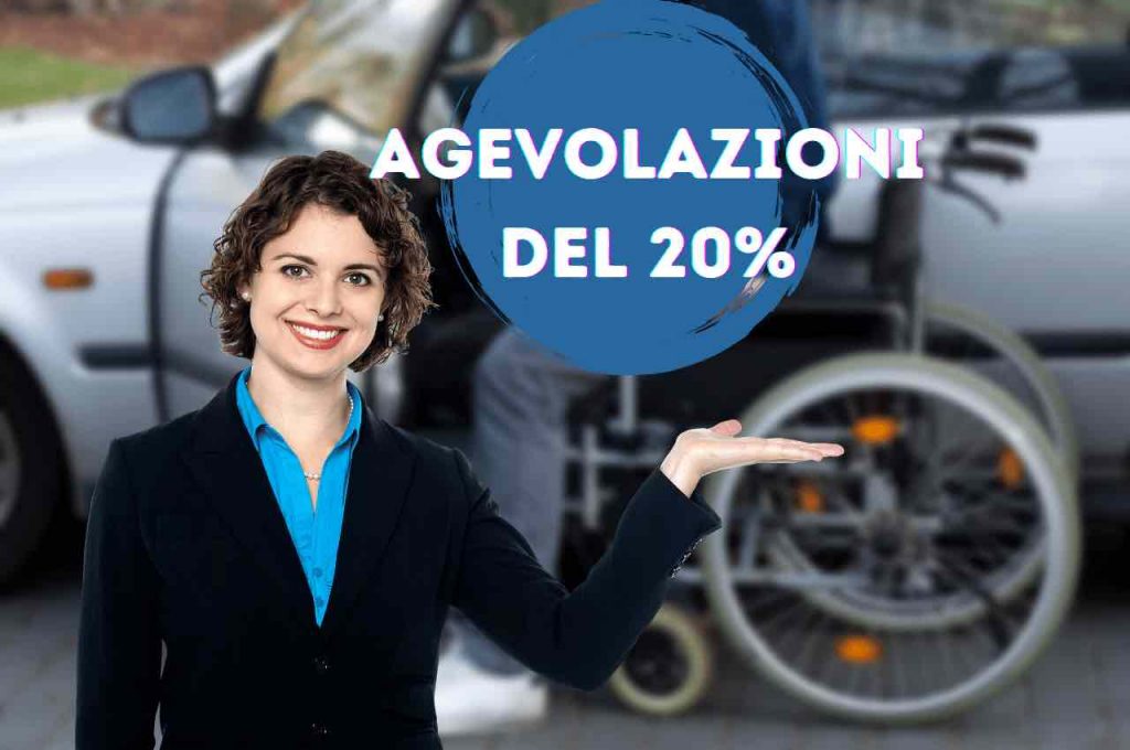 asl agevolazioni auto disabili