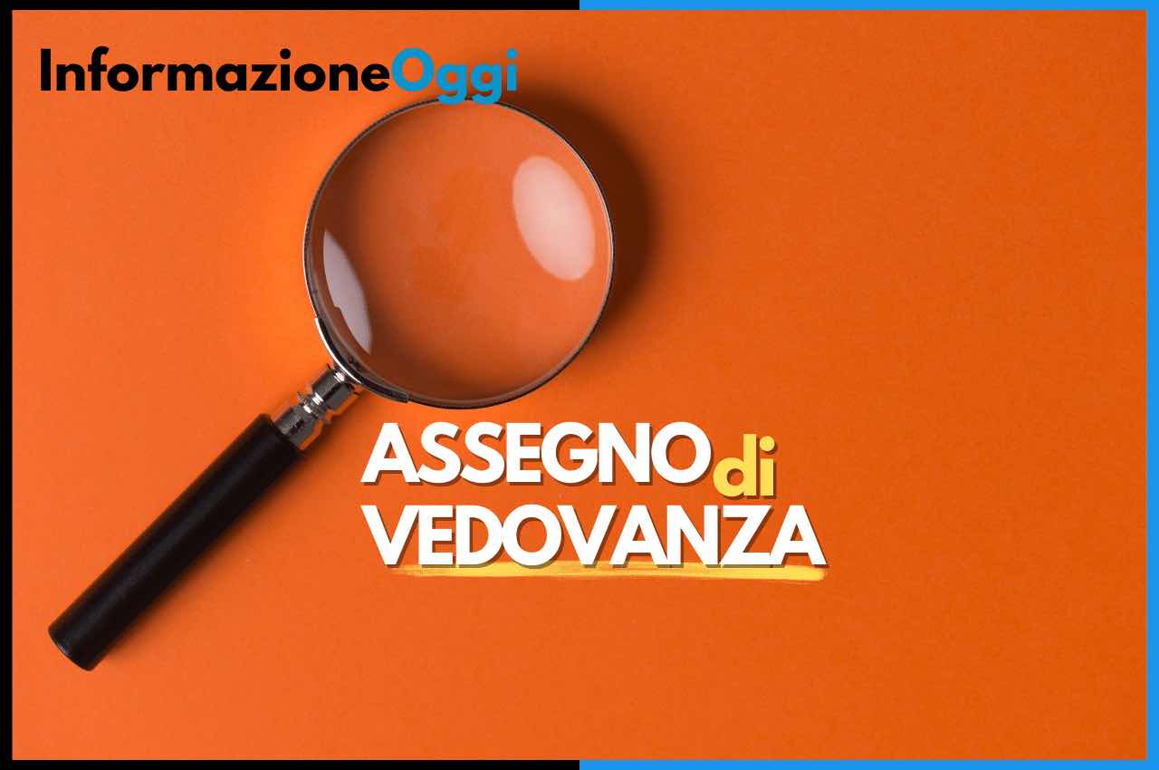 assegno di vedovanza