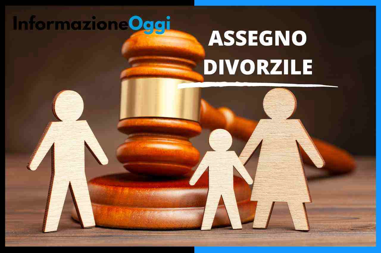 assegno divorzile