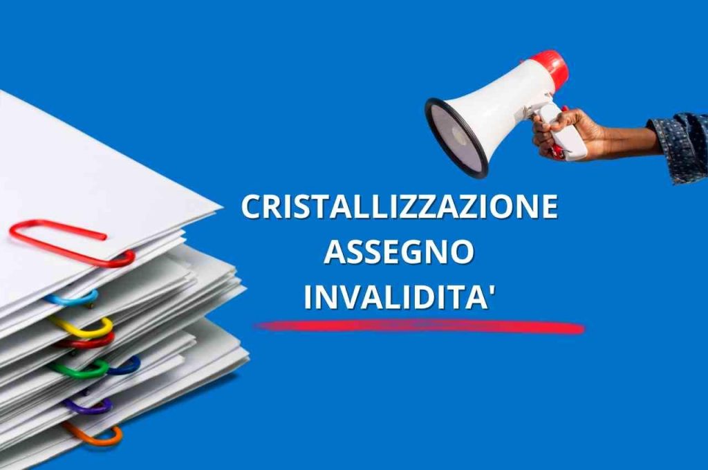 assegno invalidità