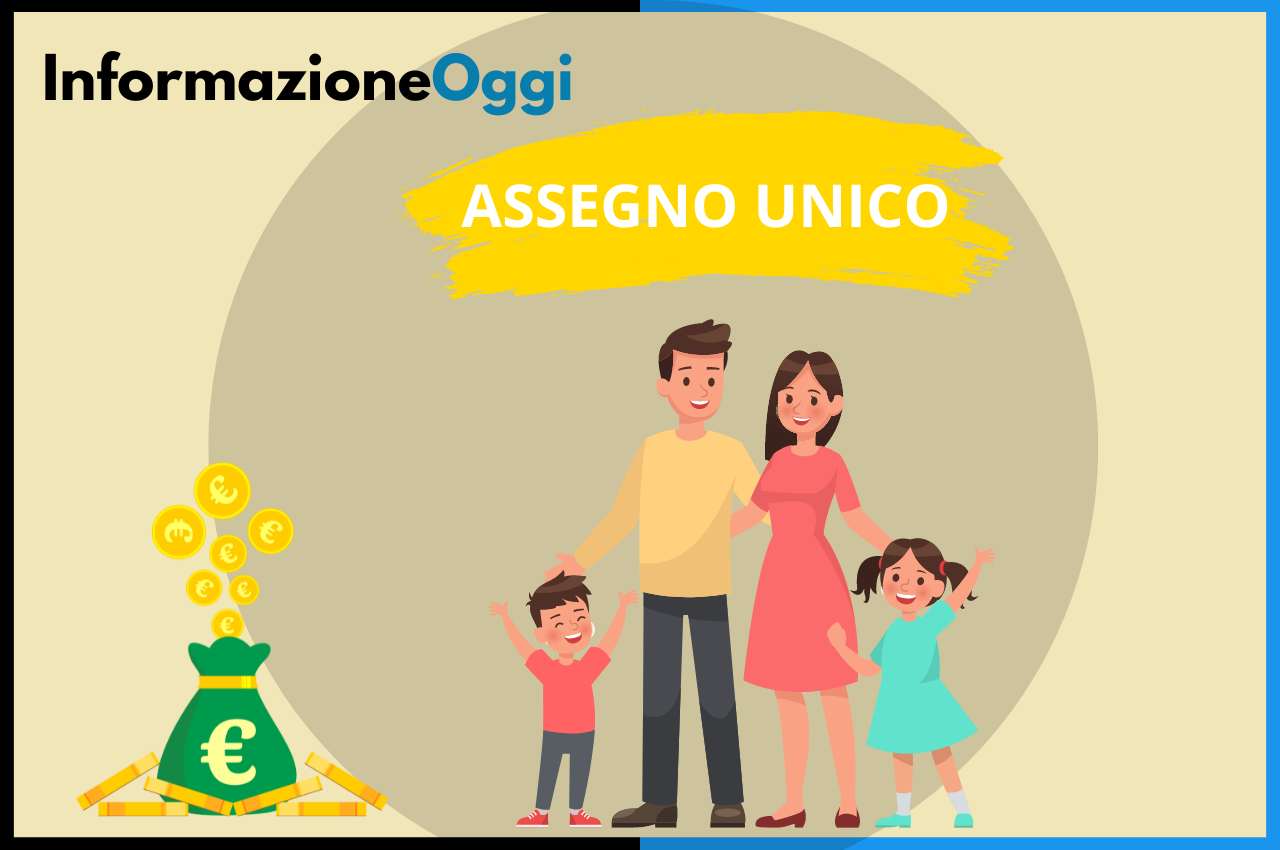 assegno unico maggiorazioni