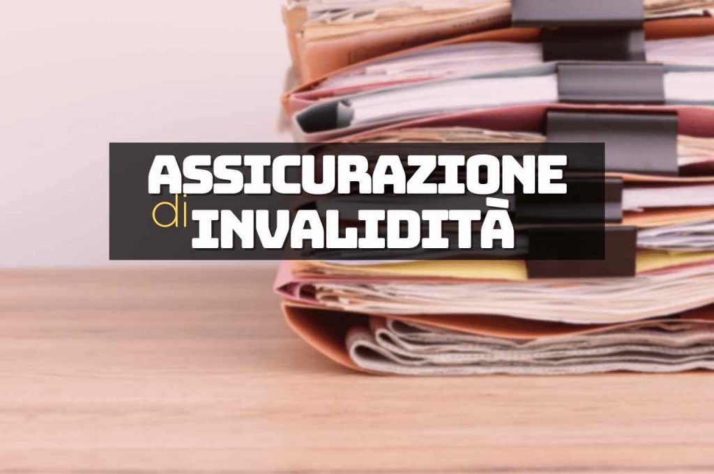 assicurazione di invalidità