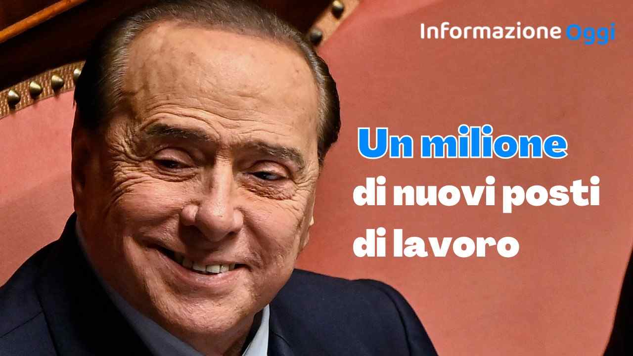 Berlusconi - lavoro