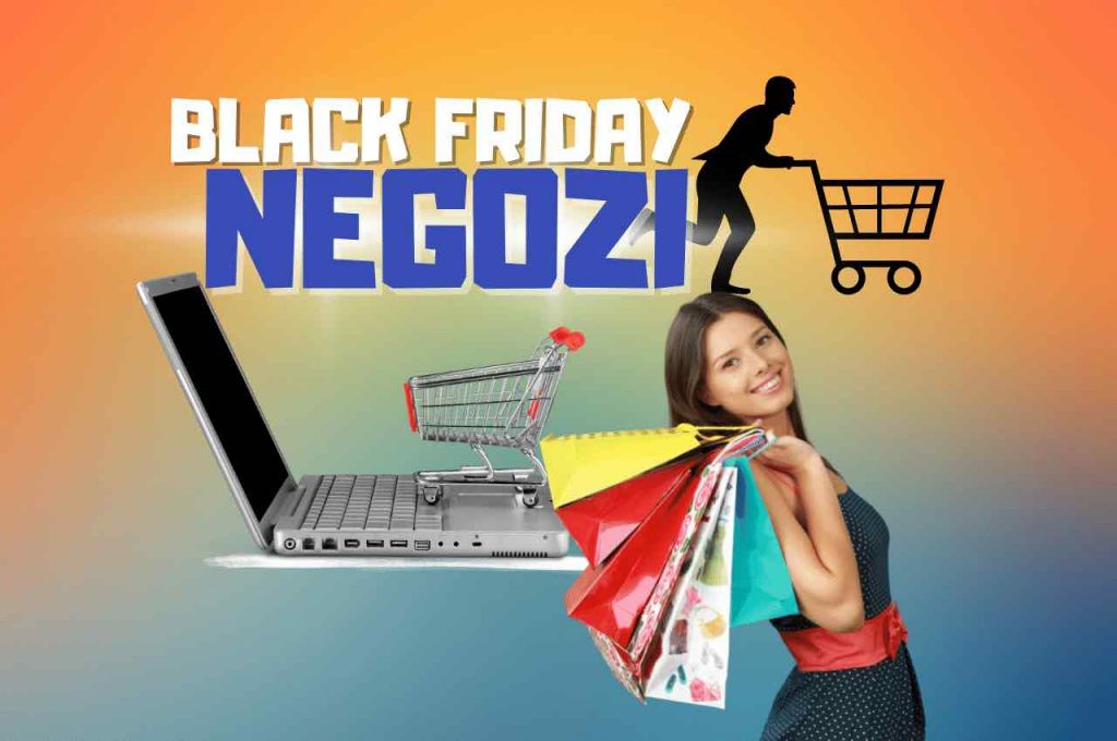 black friday 2022 negozi