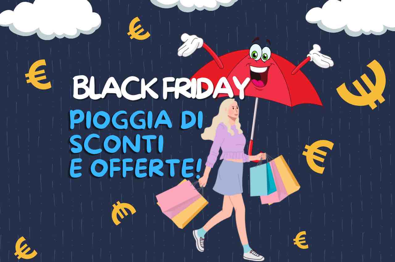 black friday offerte sconti