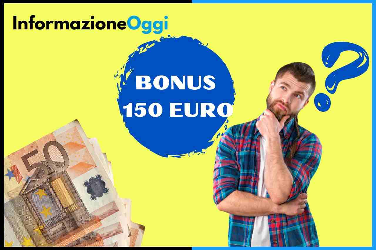 bonus 150 euro