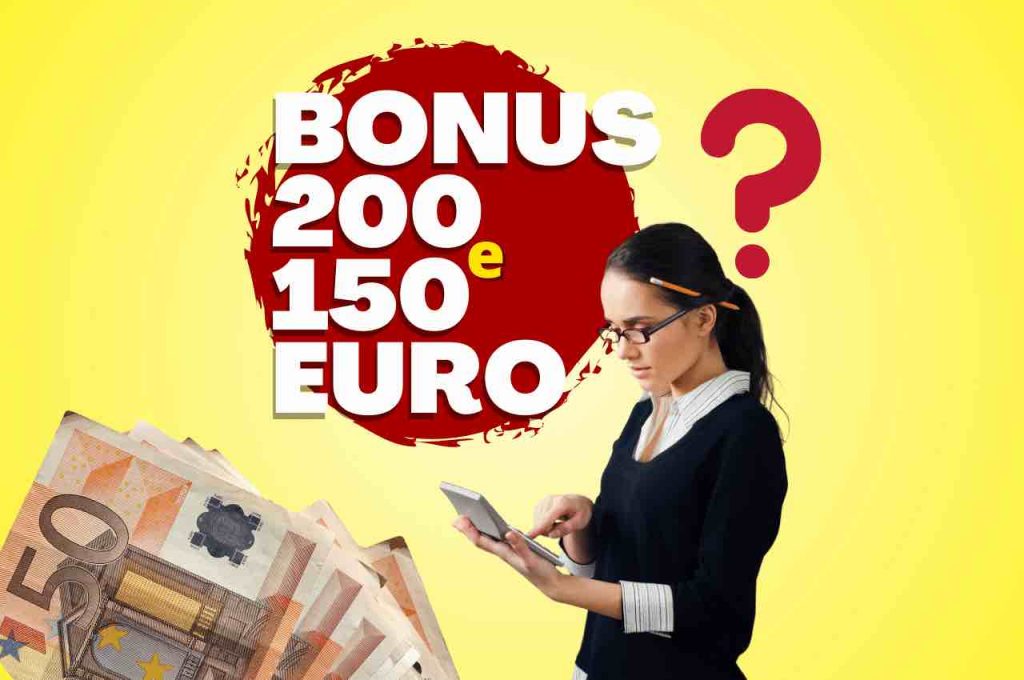 bonus 200 150 euro