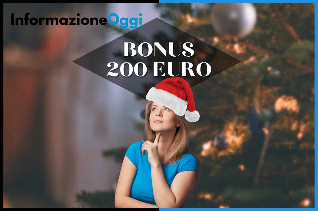 bonus 200 euro dicembre
