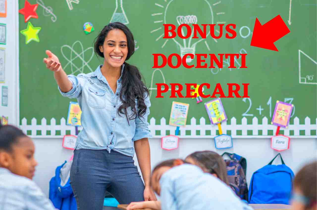 Bonus docenti precari