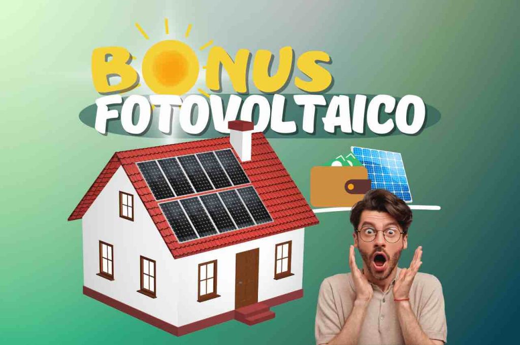 bonus fotovoltaico