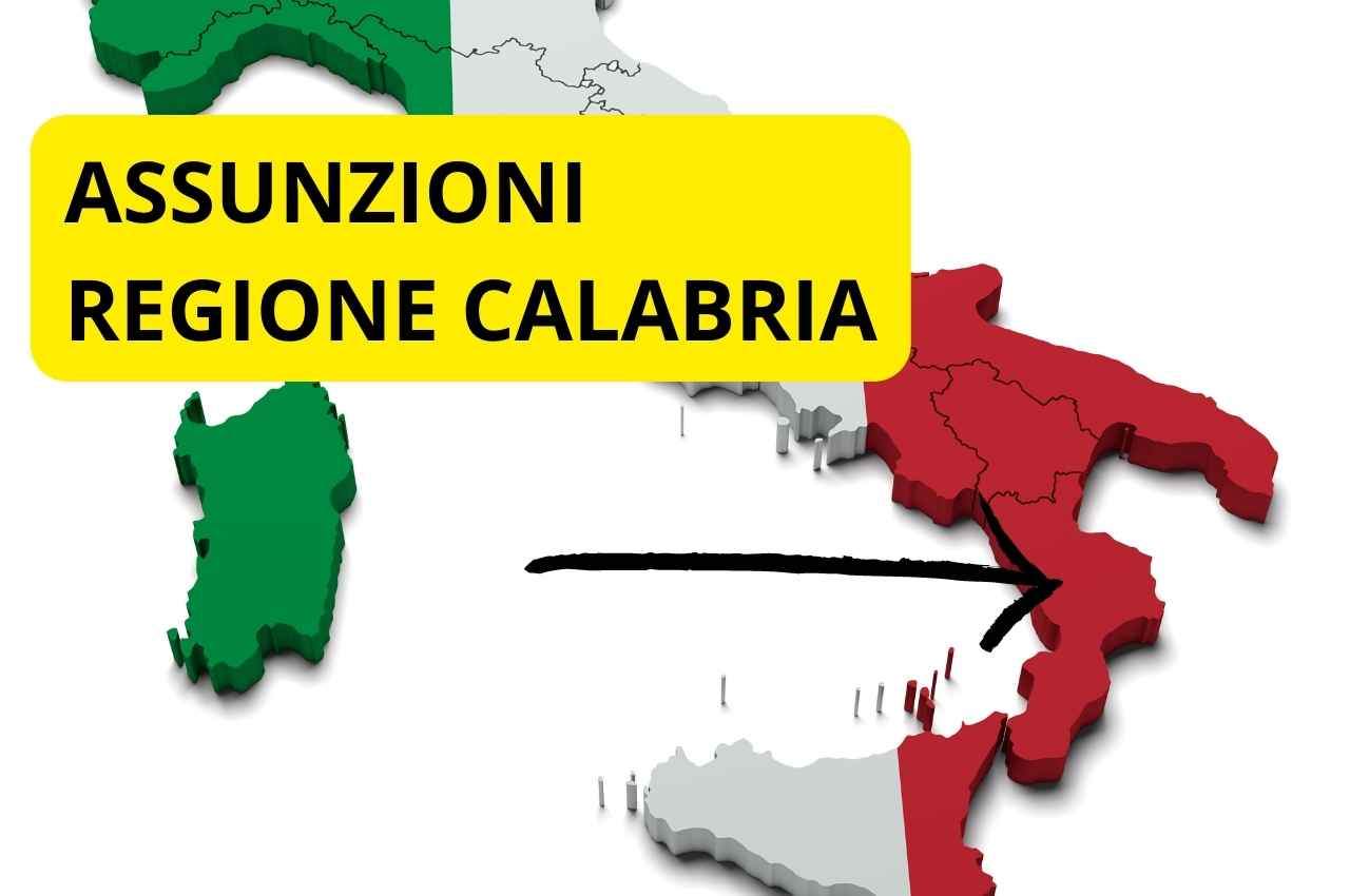 calabria lavoro