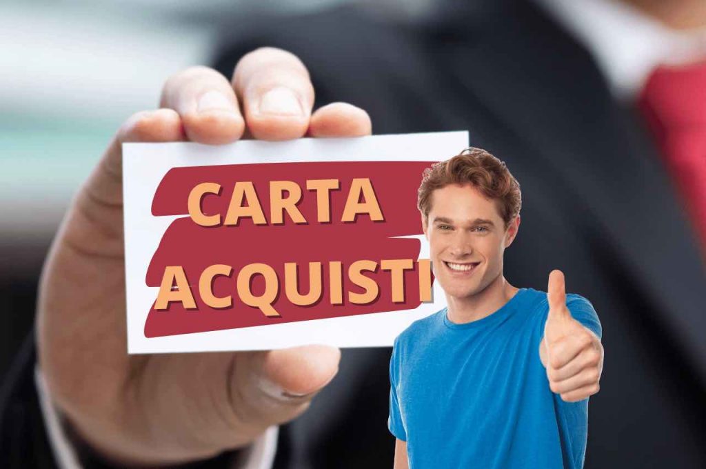 carta acquisti novembre