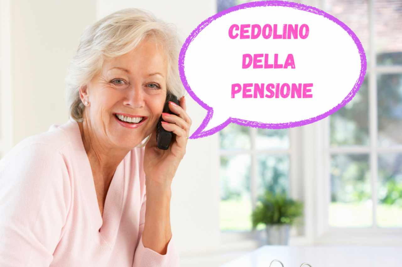 cedolino pensione 