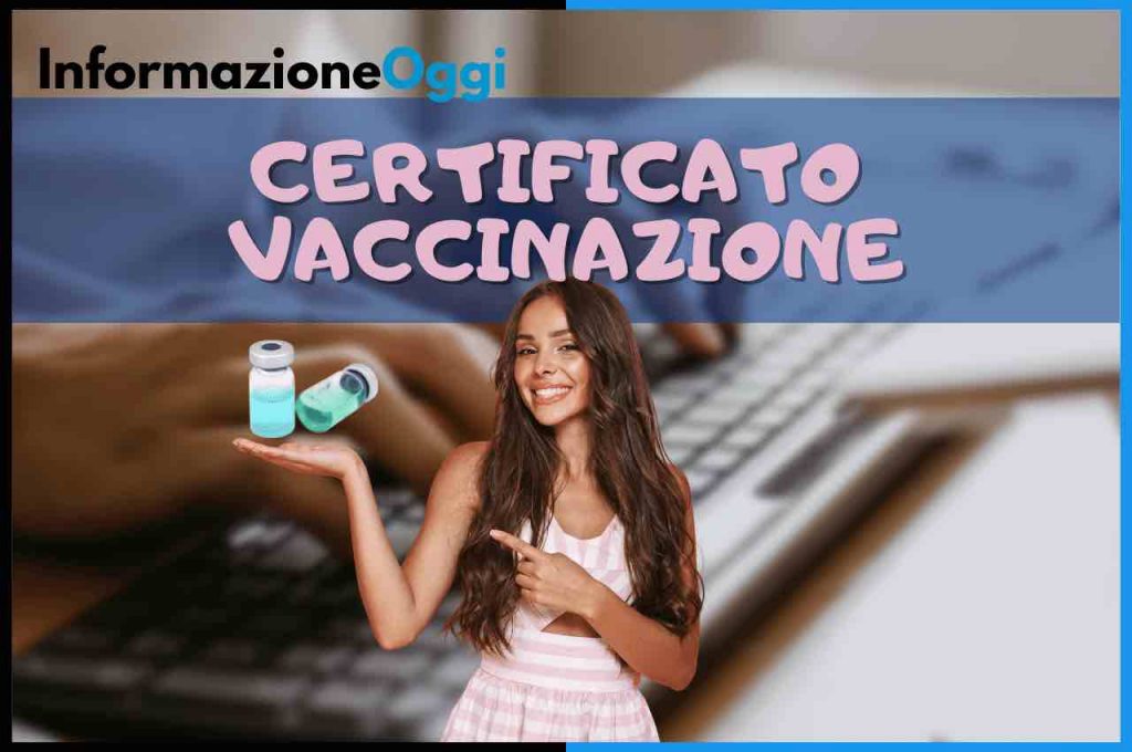 certificato vaccinazioni