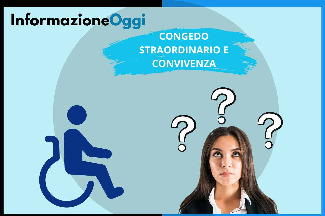 congedo straordinario convivenza