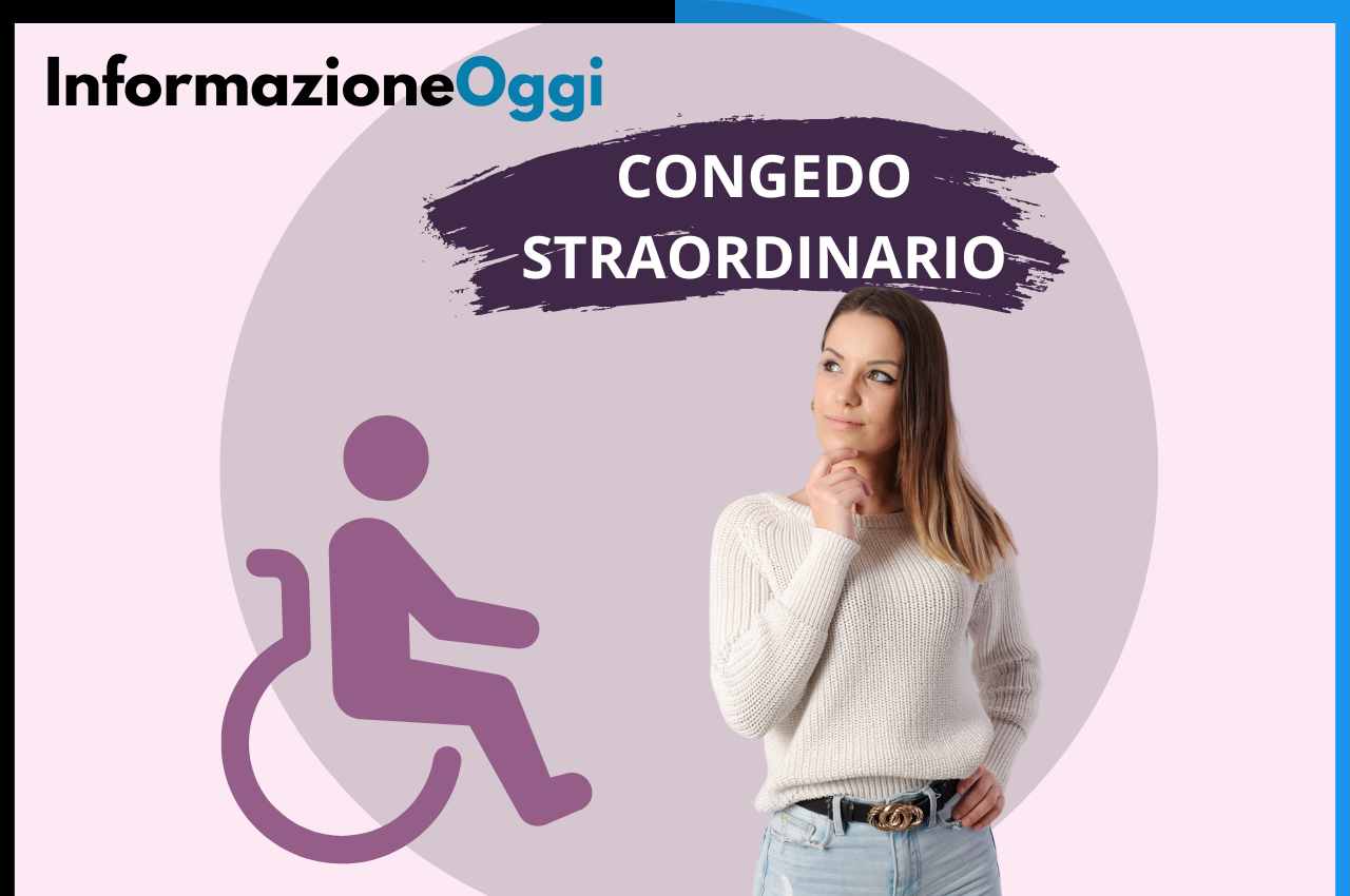 congedo straordinario legge 104