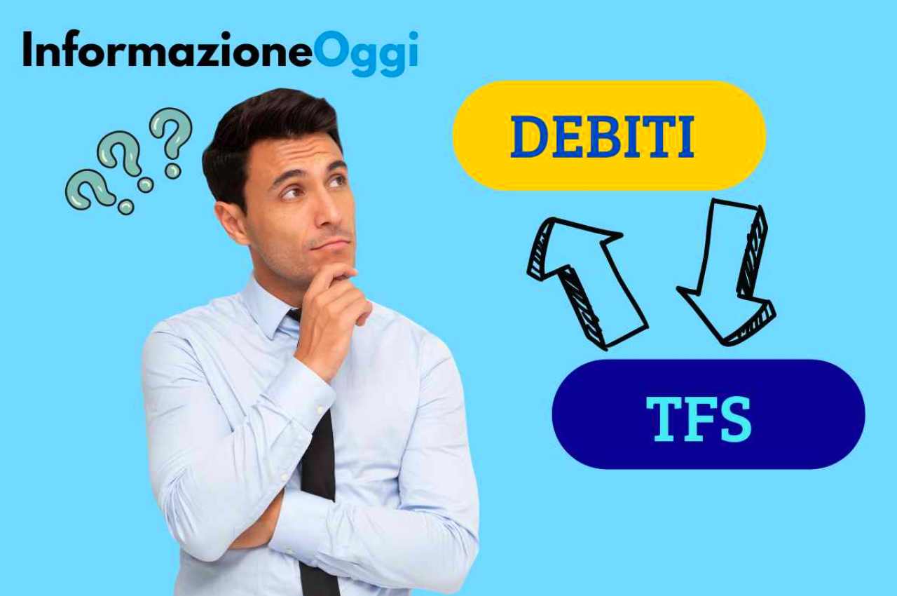 debiti trattamento fine servizio