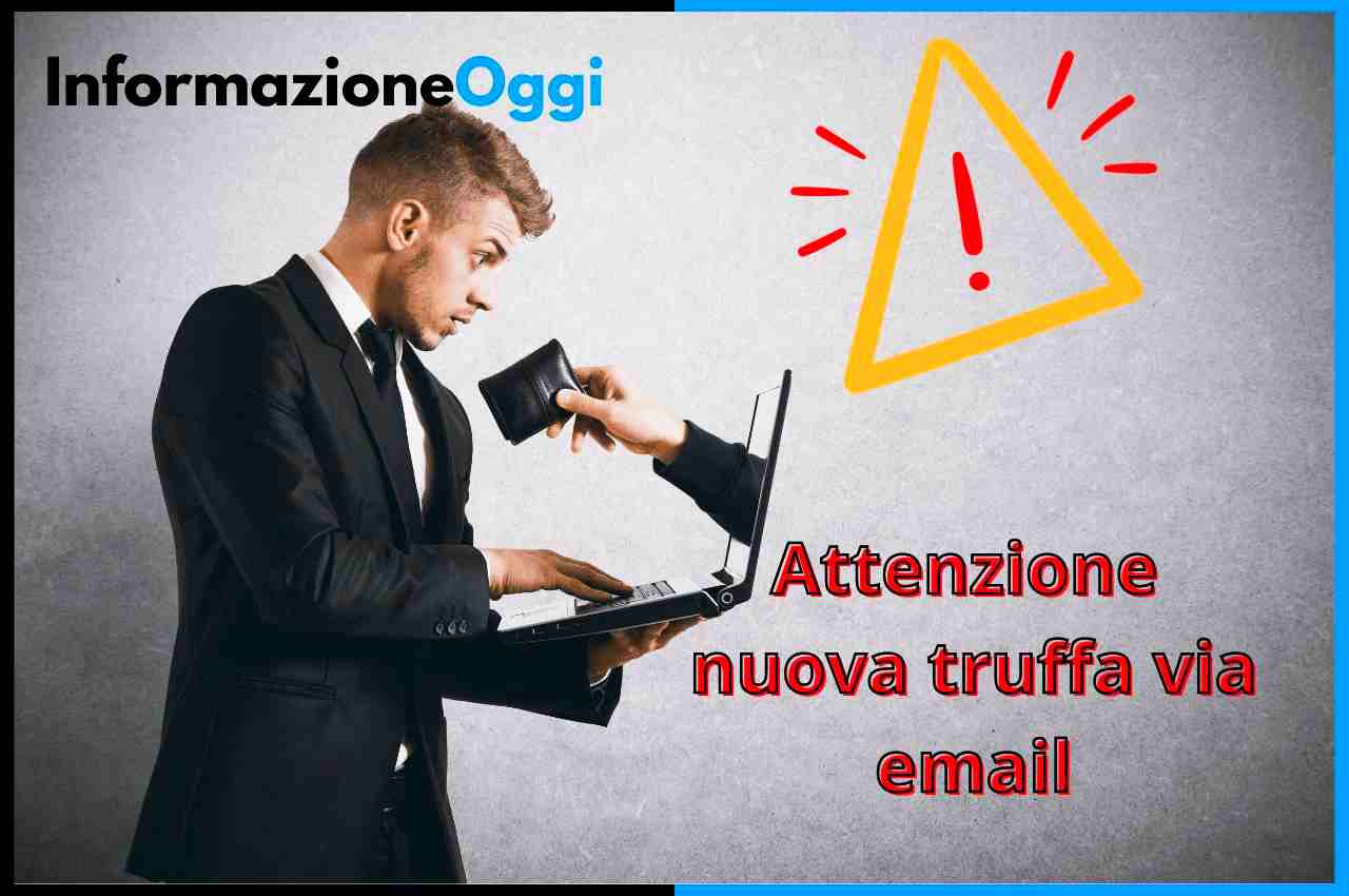 email truffa