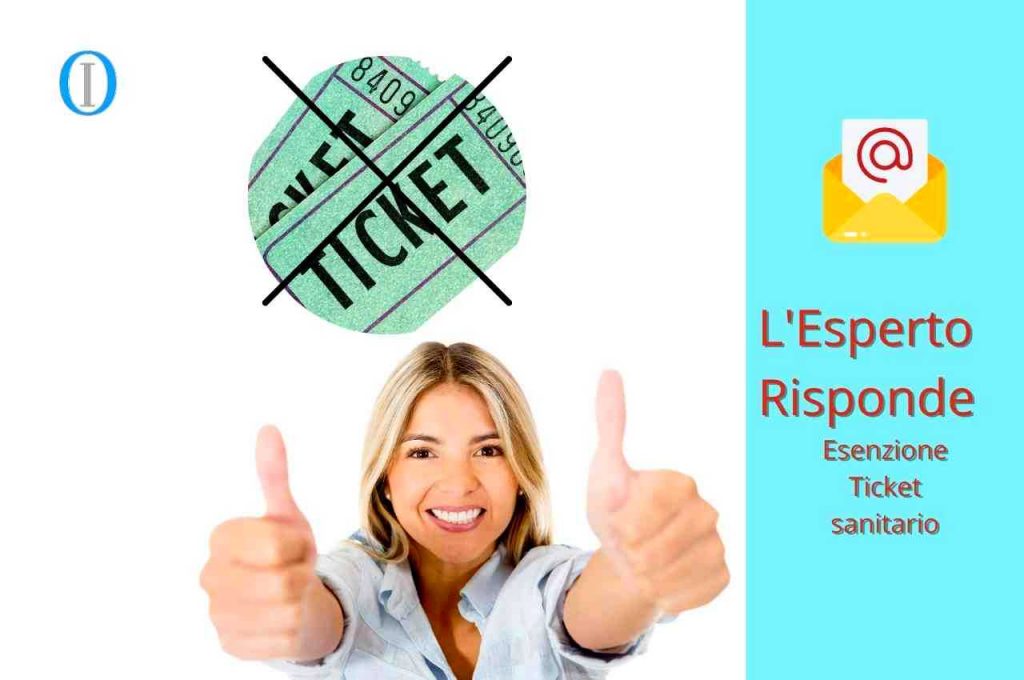 esenzione ticket sanitario