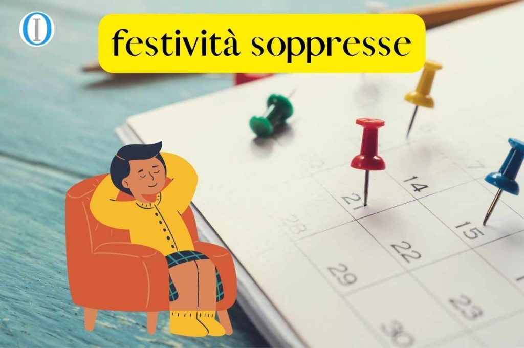 festività soppresse