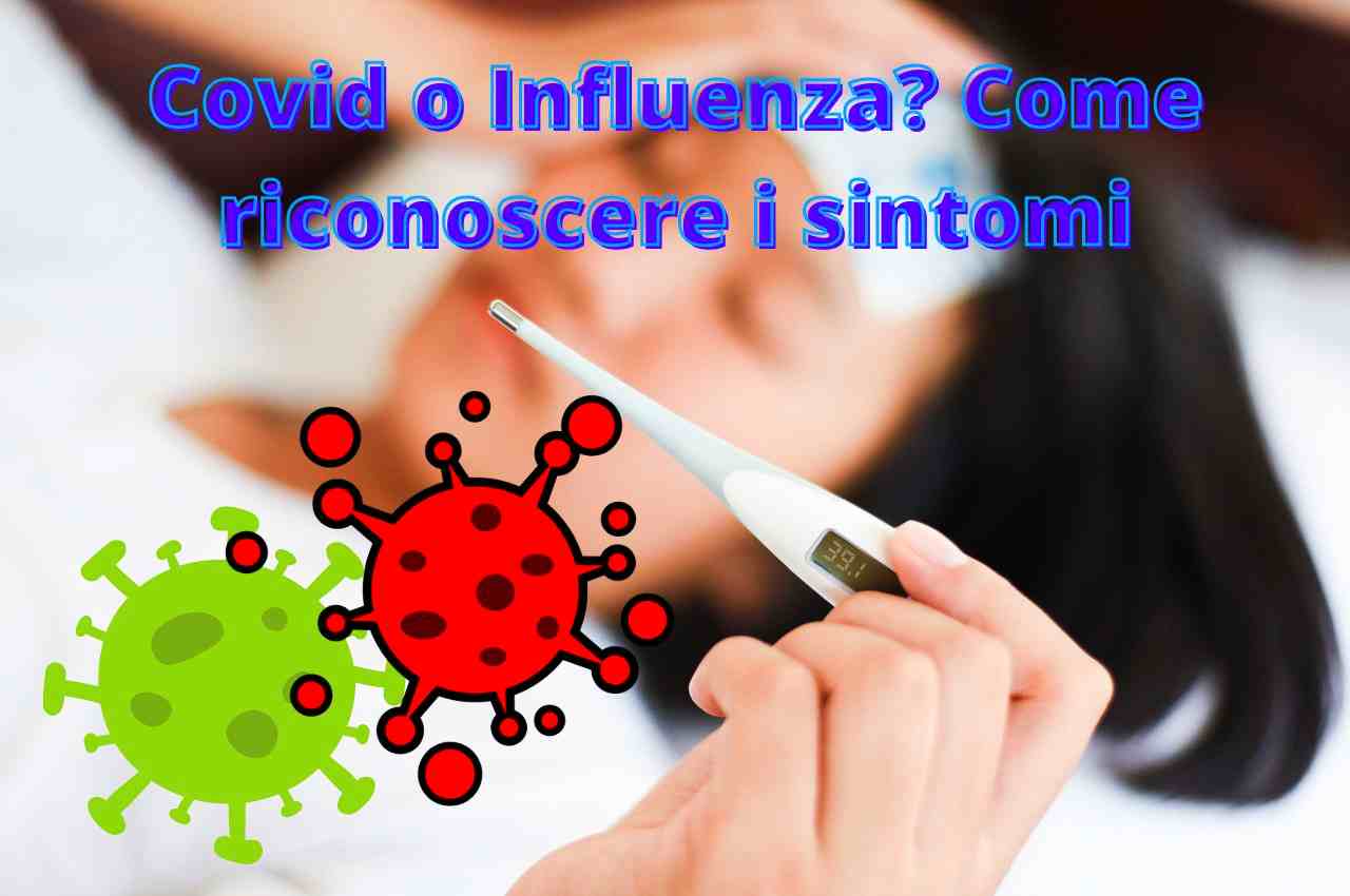 influenza oppure Covid-19