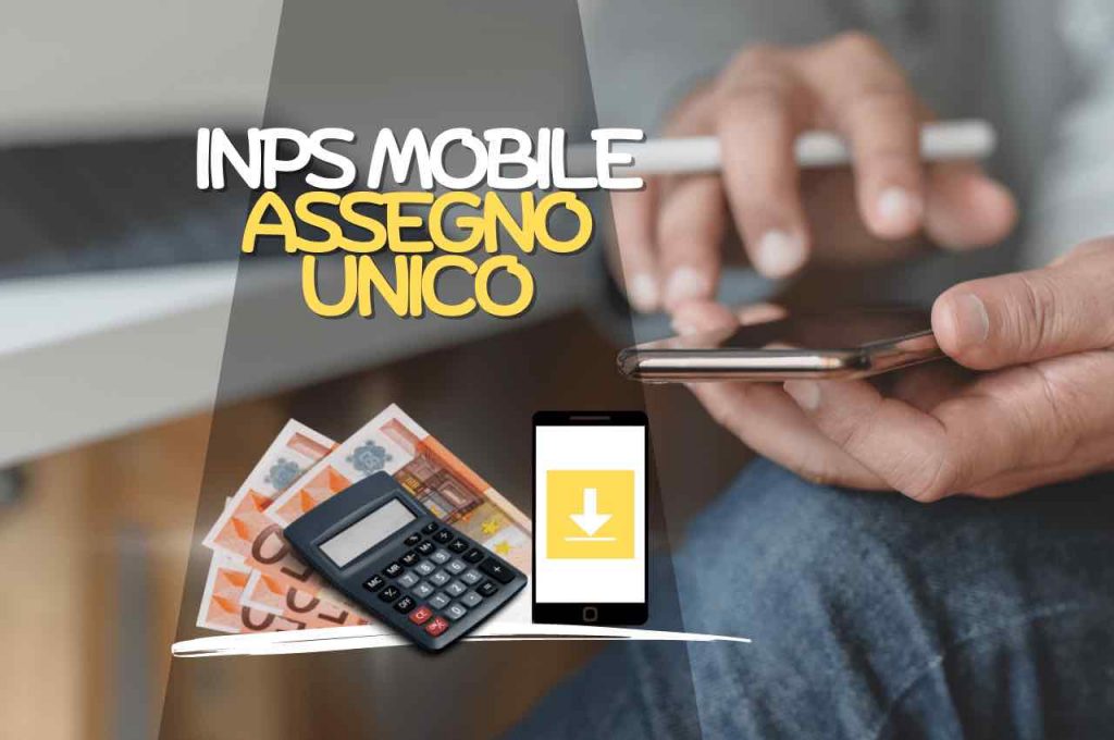 inps mobile assegno unico
