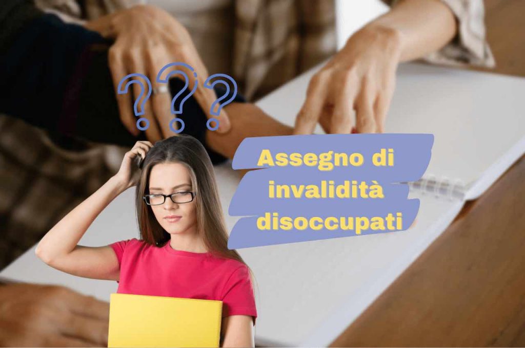 invalidità assegno disoccupati