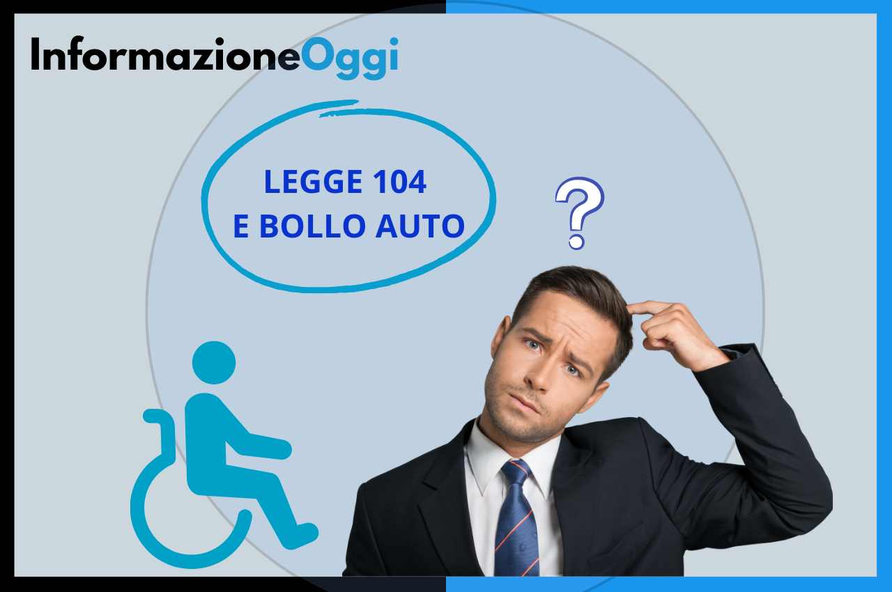 legge 104 agevolazioni auto