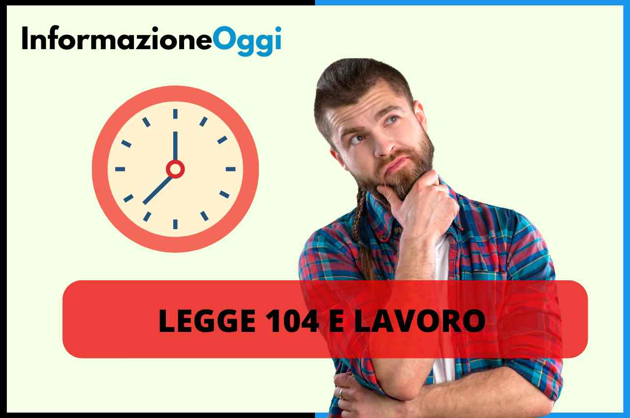 legge 104 agevolazioni lavoro