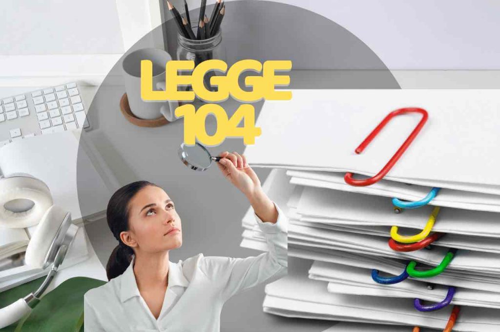 legge 104 e vacanza